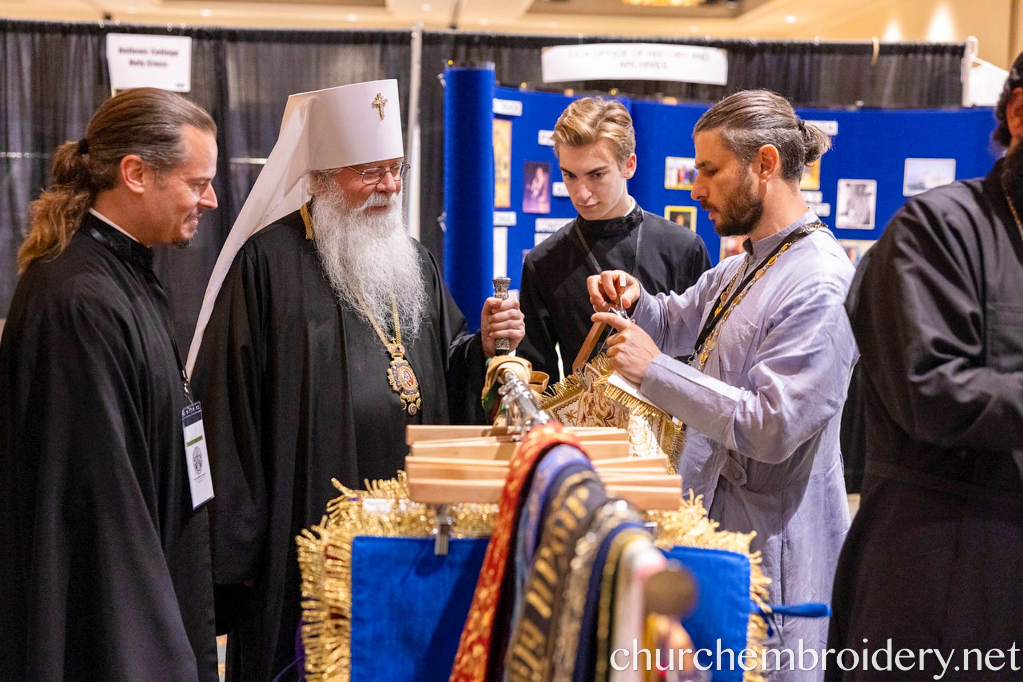Presenting our work at an Orthodox clergy conference