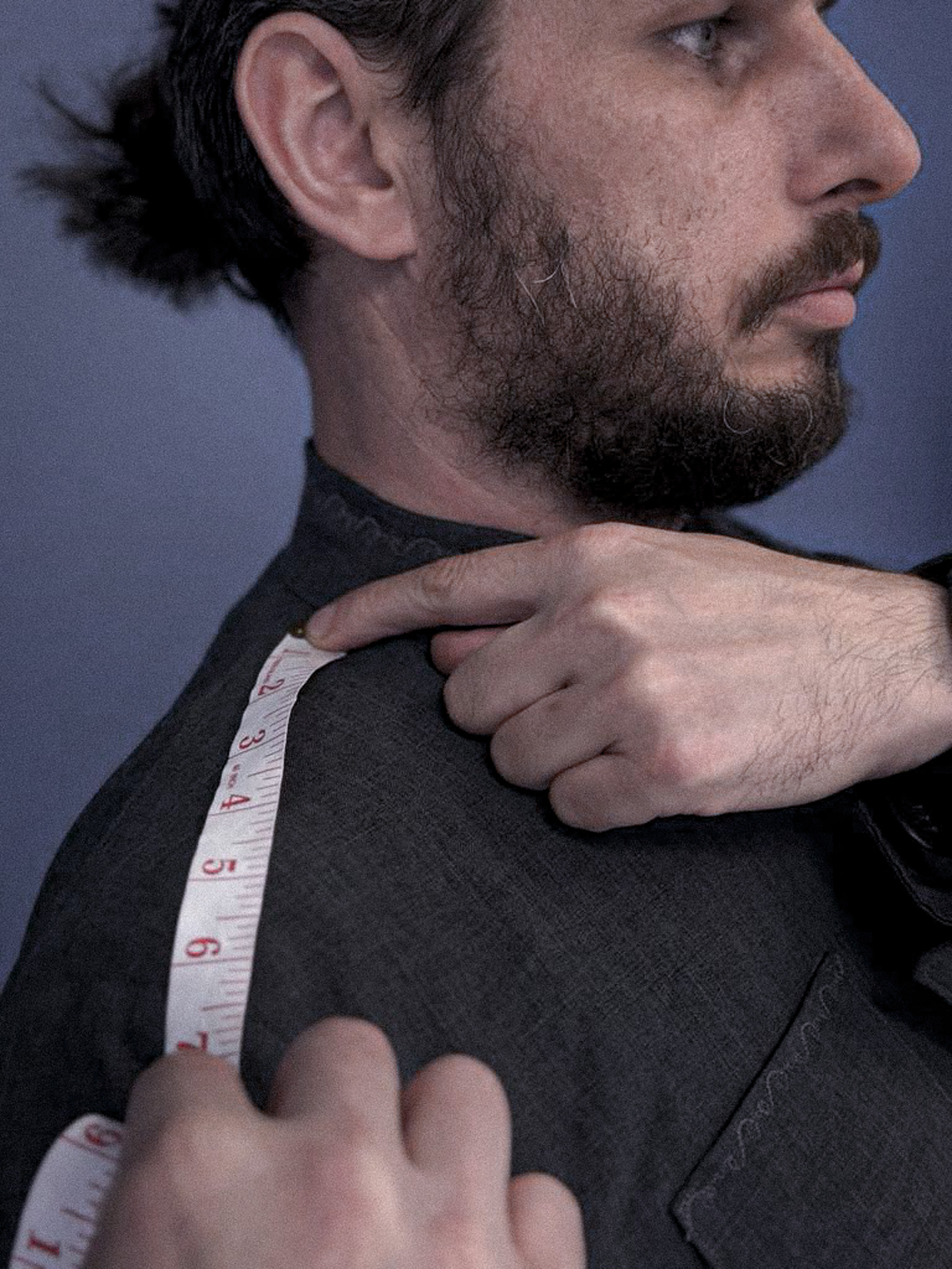 Shoulder from neck